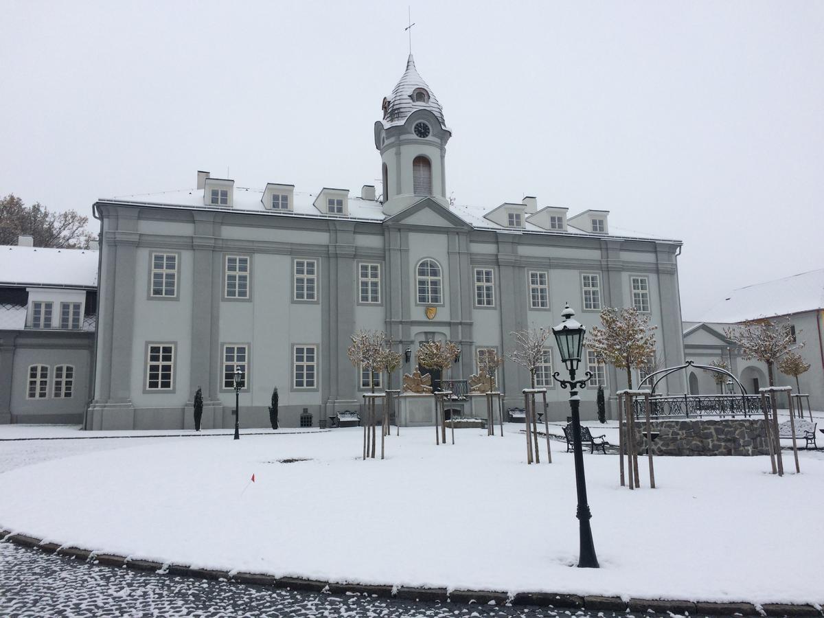 Hotel Panstvi Dlouha Lhota Bagian luar foto