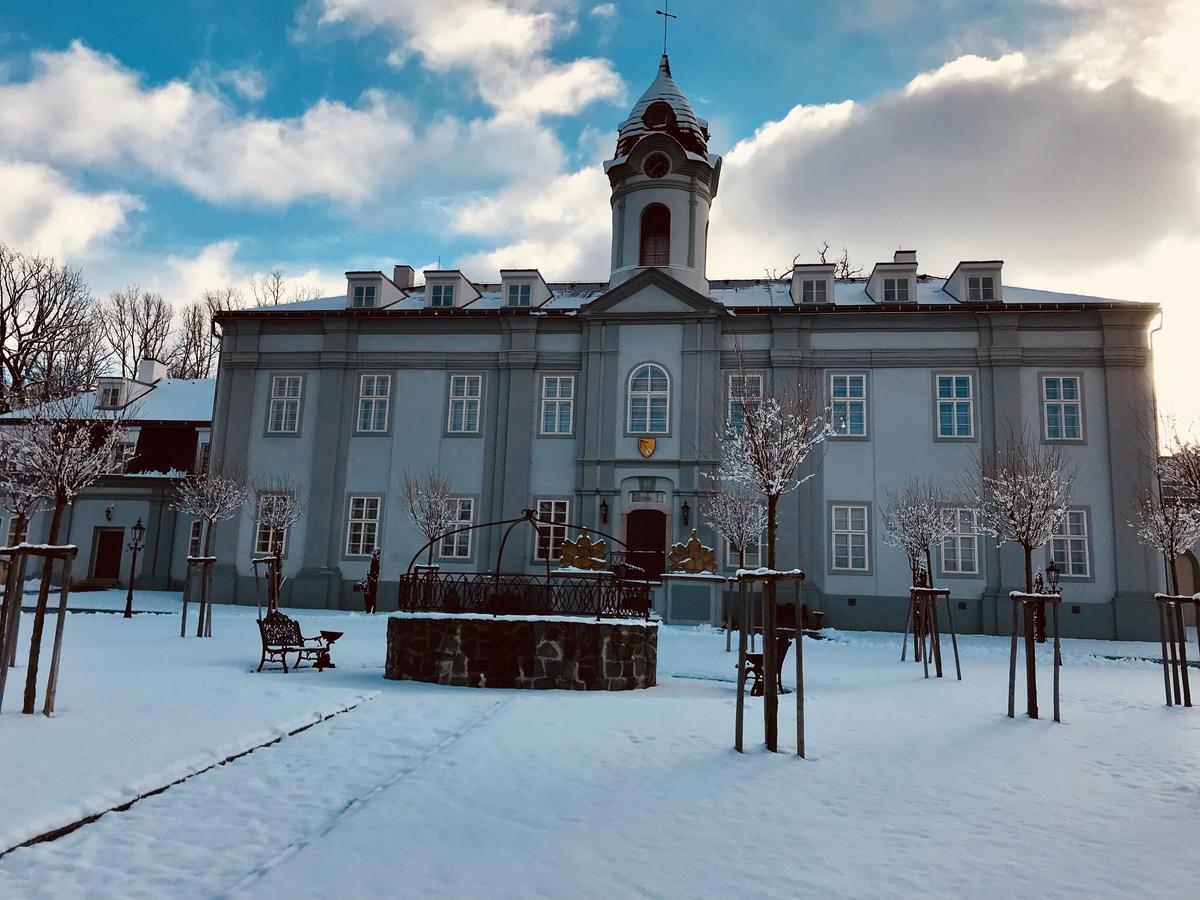 Hotel Panstvi Dlouha Lhota Bagian luar foto