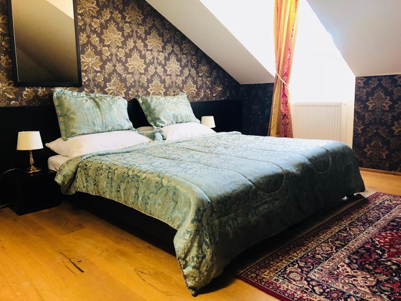 Hotel Panstvi Dlouha Lhota Bagian luar foto